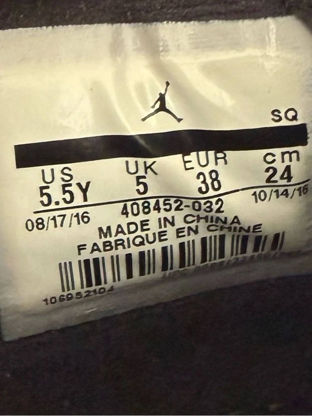 Air Jordan 4 Retro 'Black Gold' Youth Sneakers